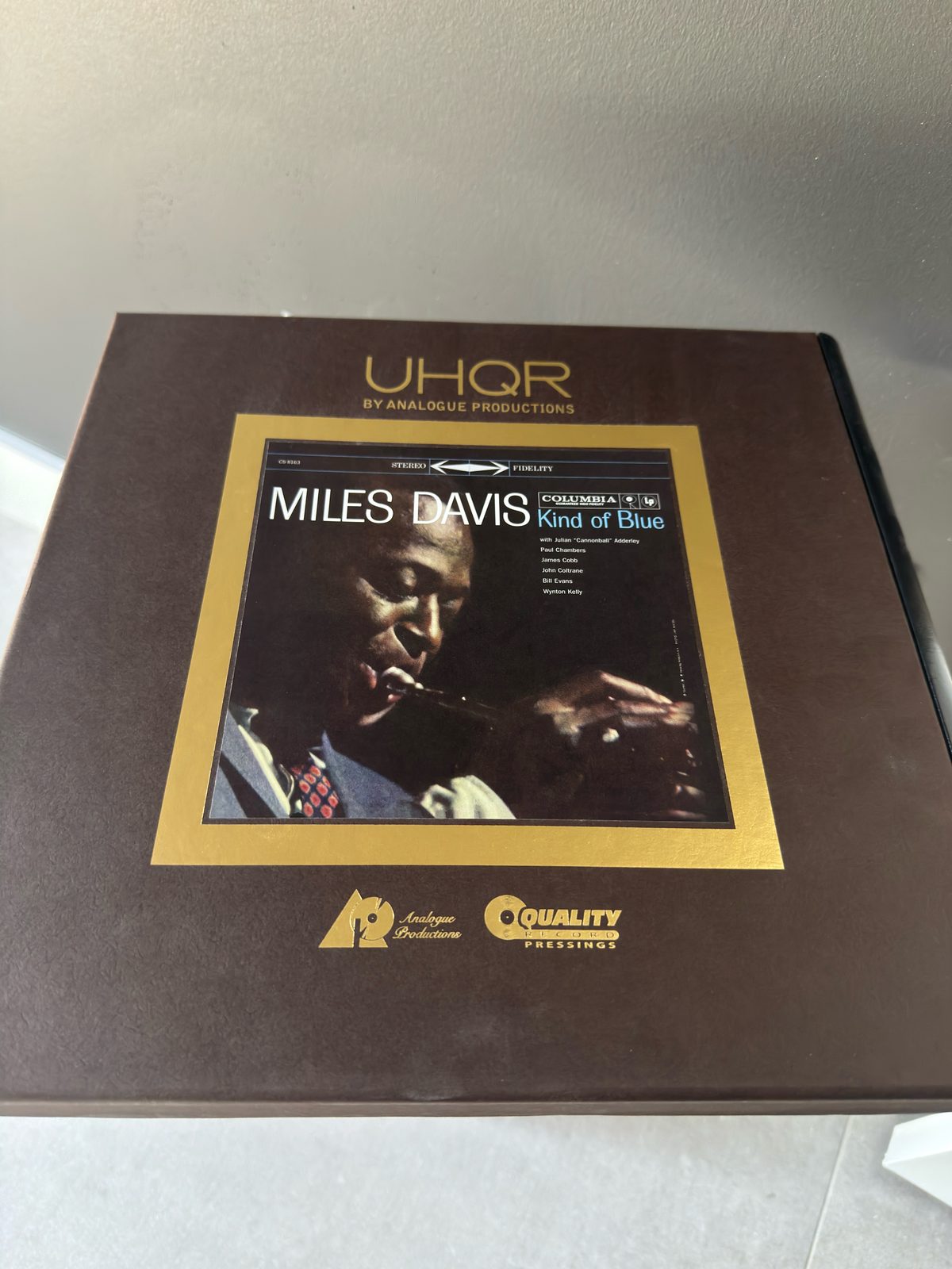 Kind of Blue, Analogue Productions UHQR box set